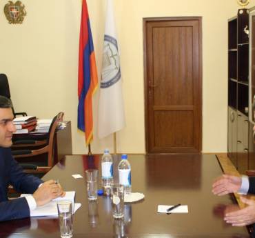 The Human Rights Defender had a meeting with the Ambassador of the Republic of Poland