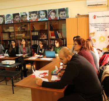 Representative of the Defender presented the principles of proper coverage in regard to problems of persons with disabilities