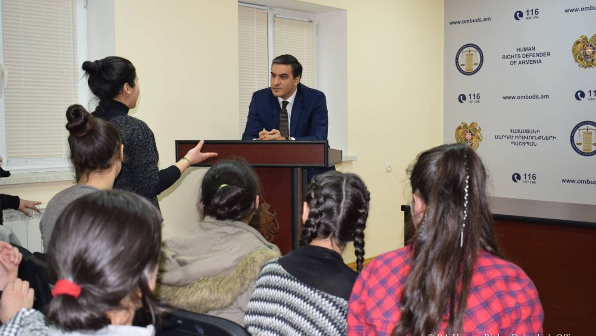 The Defender encouraged “Orran” children from to study well