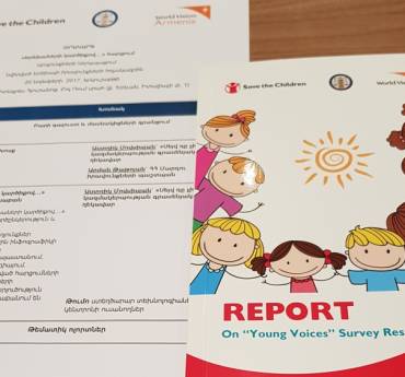 Presentation of the results of “Young Voices” survey