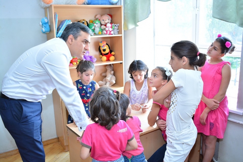 The Human Rights Defender visited to the Gavar orphanage and got acquainted with its conditions on the spot